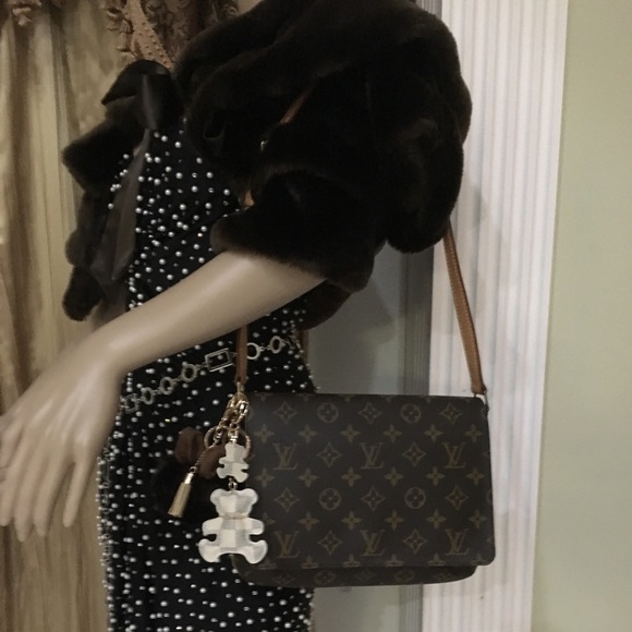 BROWN BEAR BAG CHARMS/KEY CHAIN - Picture 5 of 7